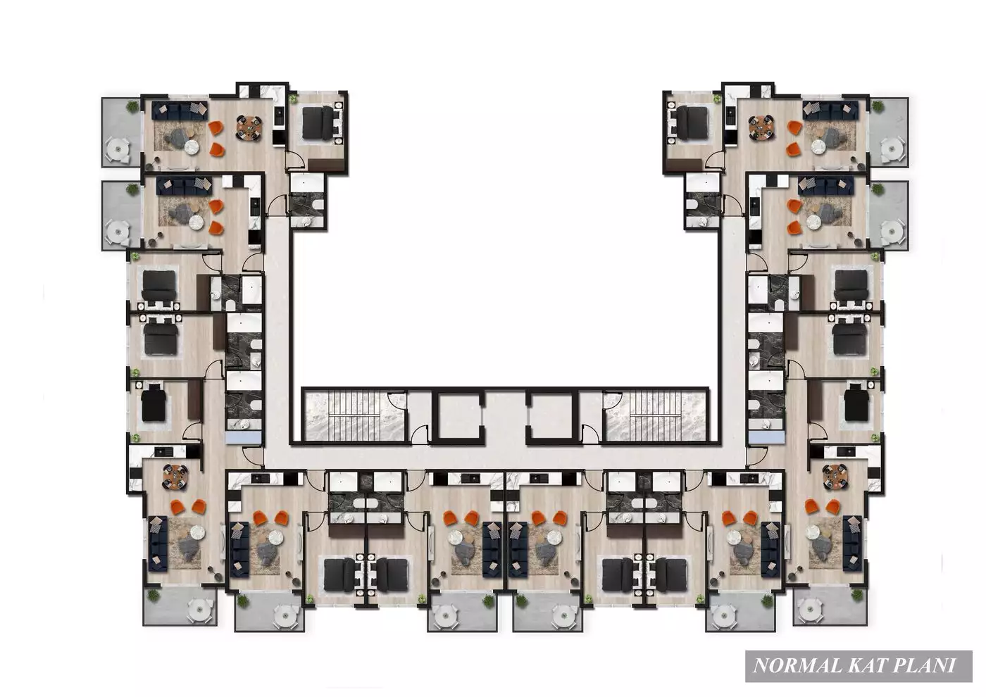 Flat 44m² in Turkey, Avsallar. Priced at 140000€ rent photo-13