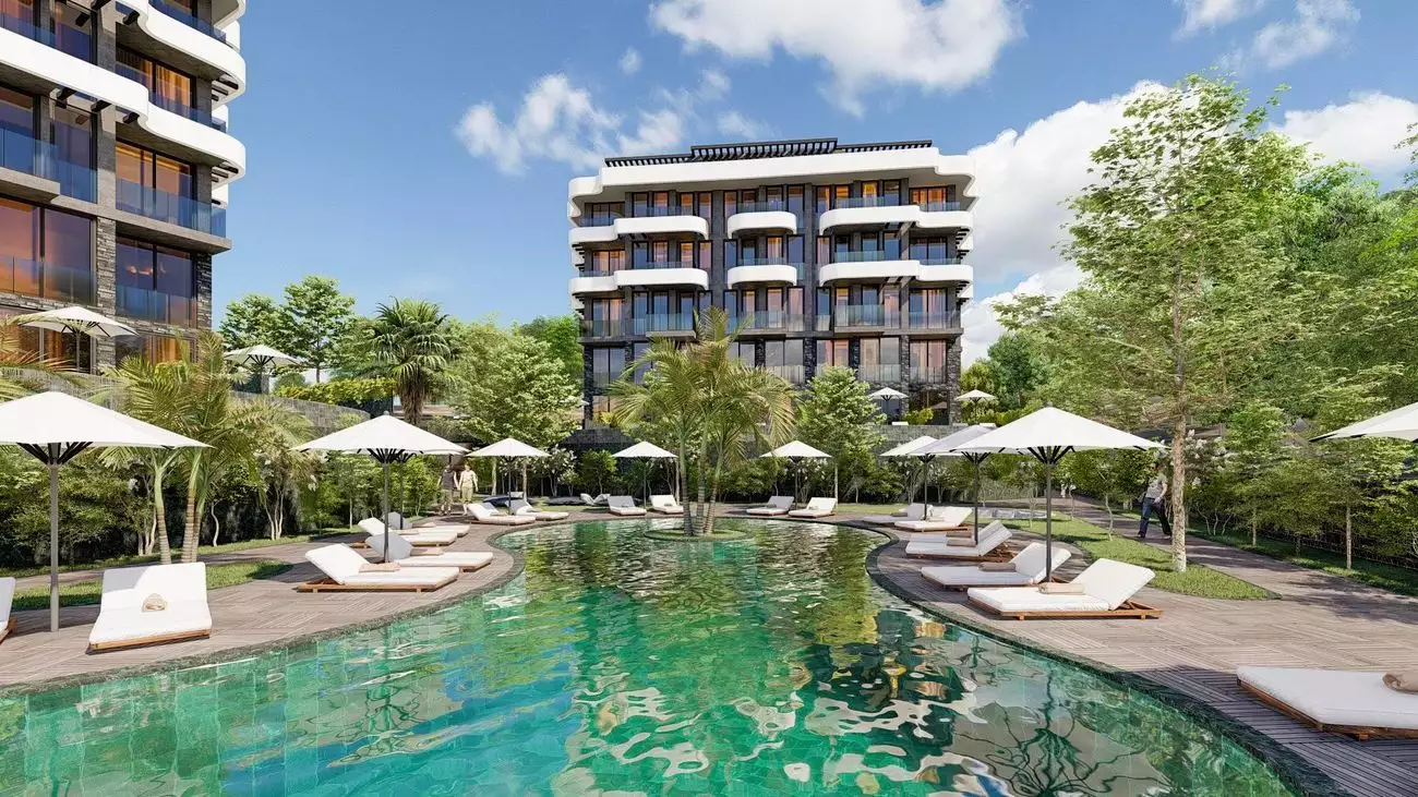 Flat 55m² in Turkey, Kargicak. Priced at 140000€ rent photo-2