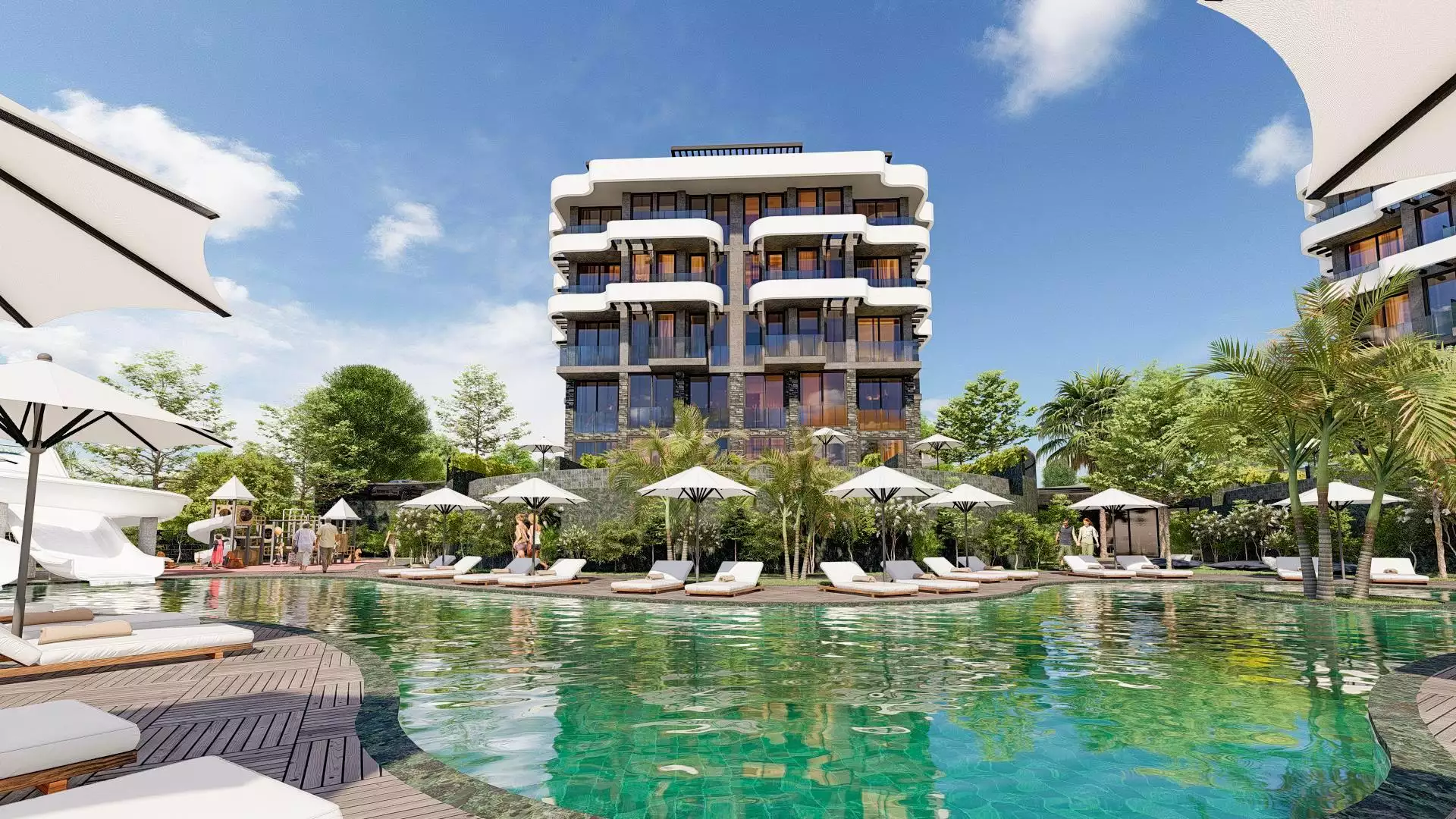 Flat 55m² in Turkey, Kargicak. Priced at 140000€ rent photo-3