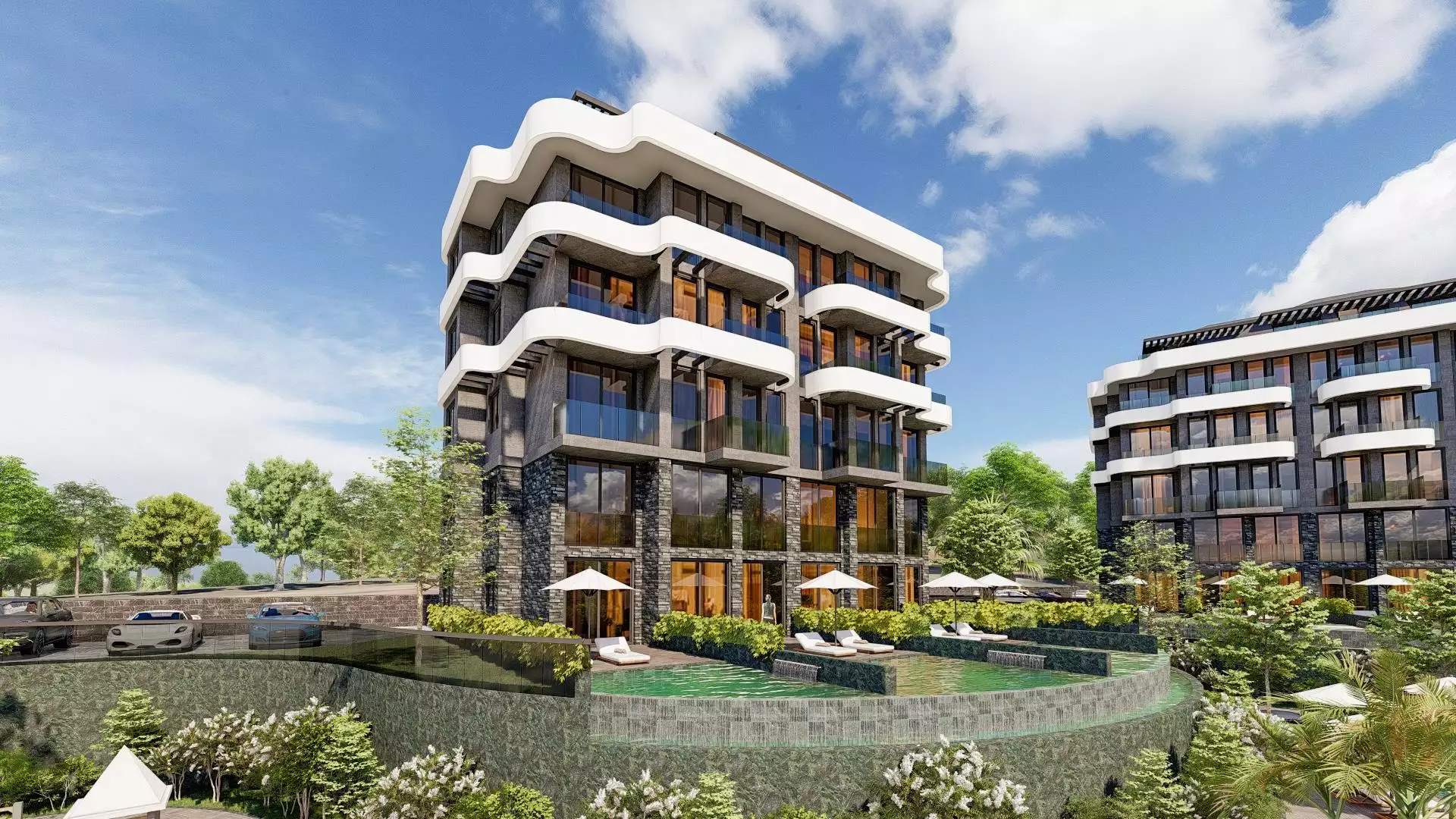 Flat 55m² in Turkey, Kargicak. Priced at 140000€ rent photo-5