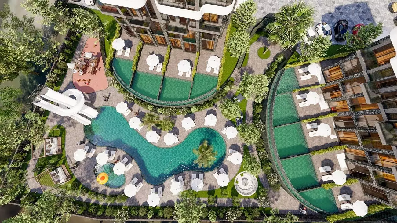 Flat 55m² in Turkey, Kargicak. Priced at 140000€ rent photo-7