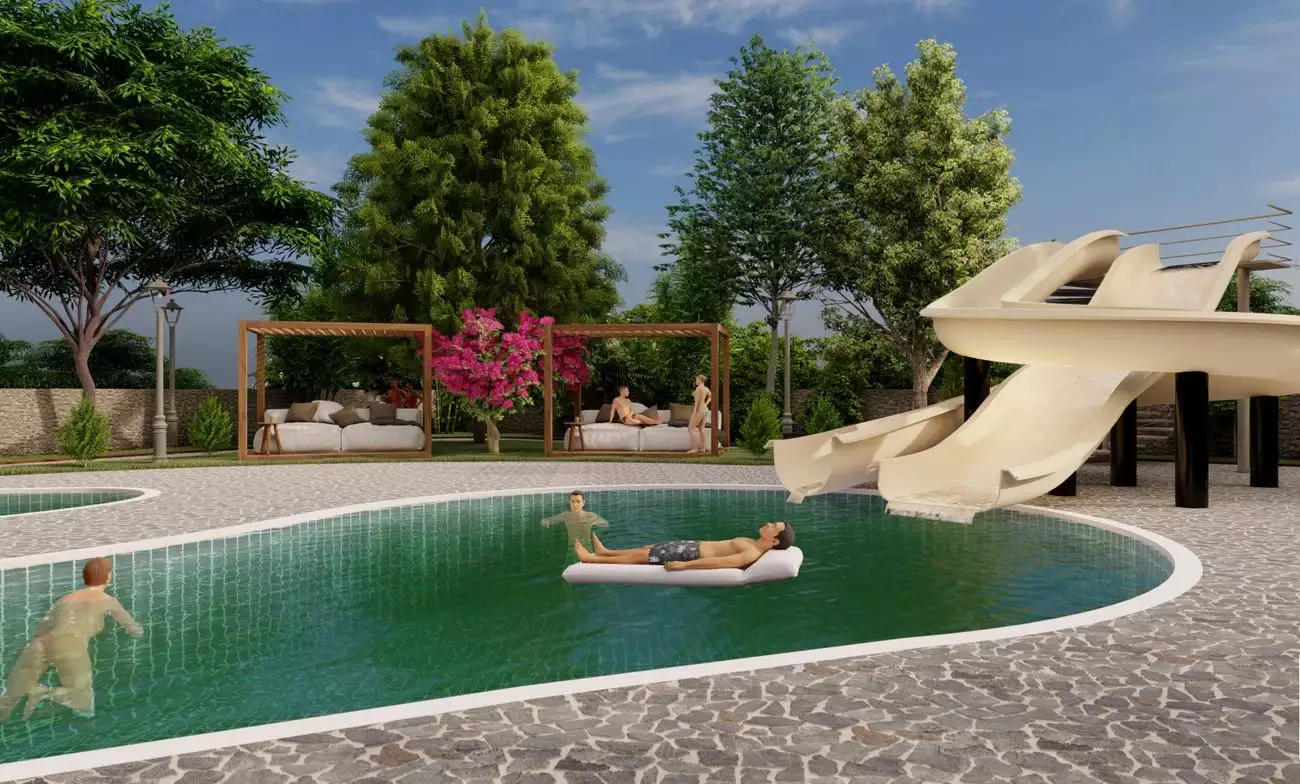 Flat 55m² in Turkey, Kargicak. Priced at 140000€ rent photo-13