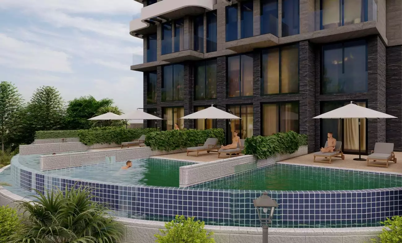Flat 55m² in Turkey, Kargicak. Priced at 140000€ rent photo-20