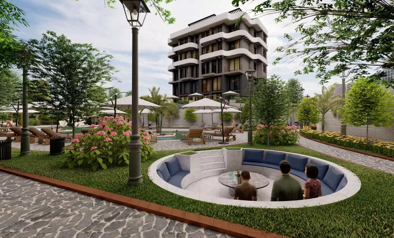 Flat 55m² in Turkey, Kargicak. Priced at 140000€ rent photo-22