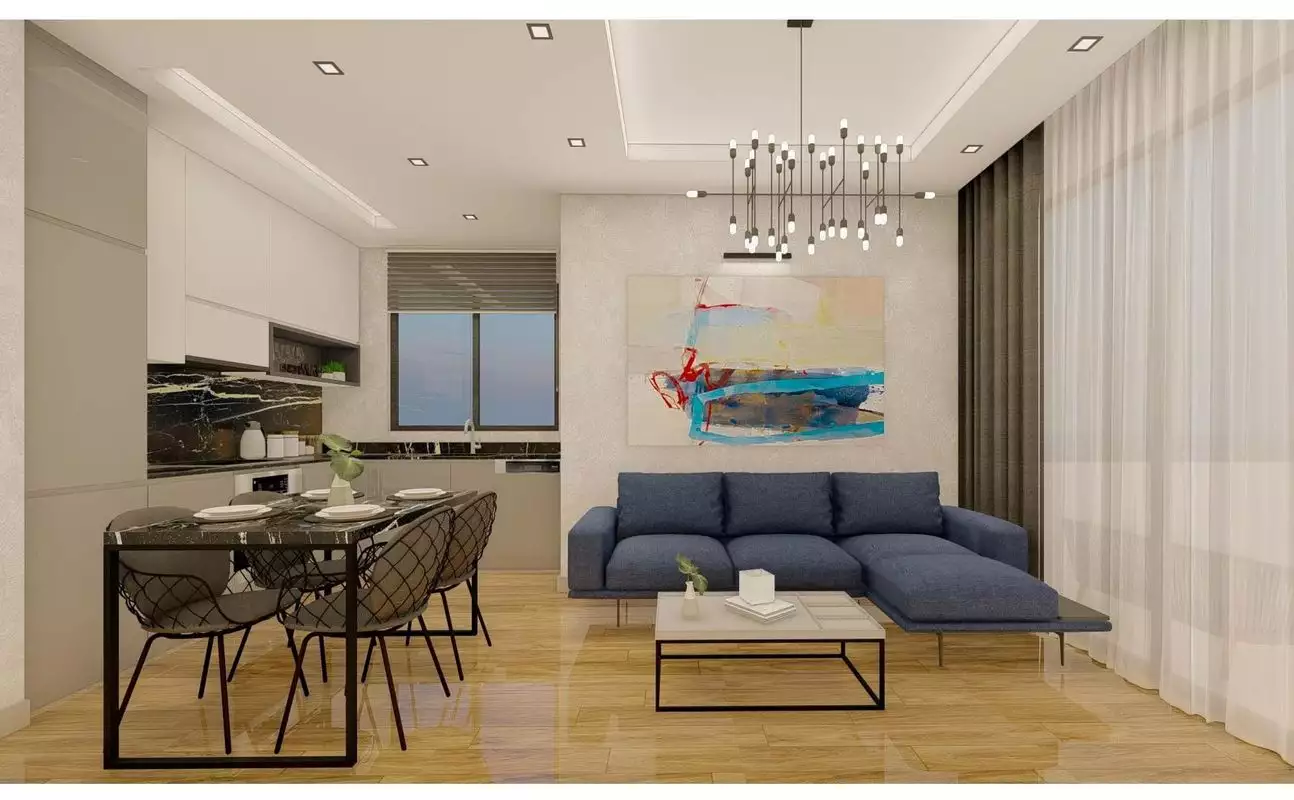 Flat 55m² in Turkey, Kargicak. Priced at 140000€ rent photo-37