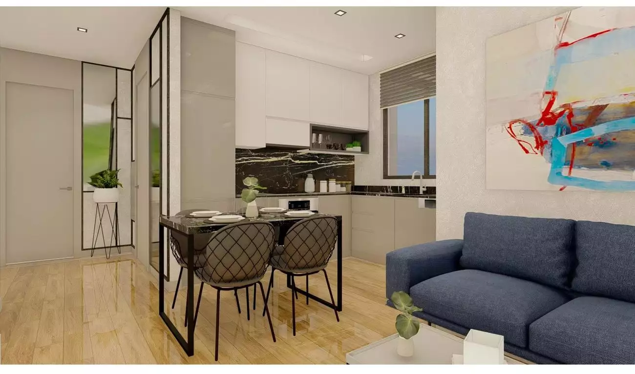 Flat 55m² in Turkey, Kargicak. Priced at 140000€ rent photo-39