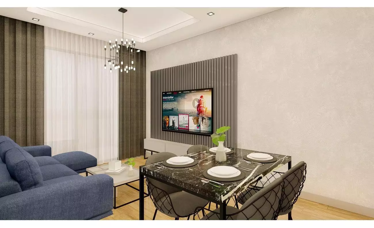Flat 55m² in Turkey, Kargicak. Priced at 140000€ rent photo-40
