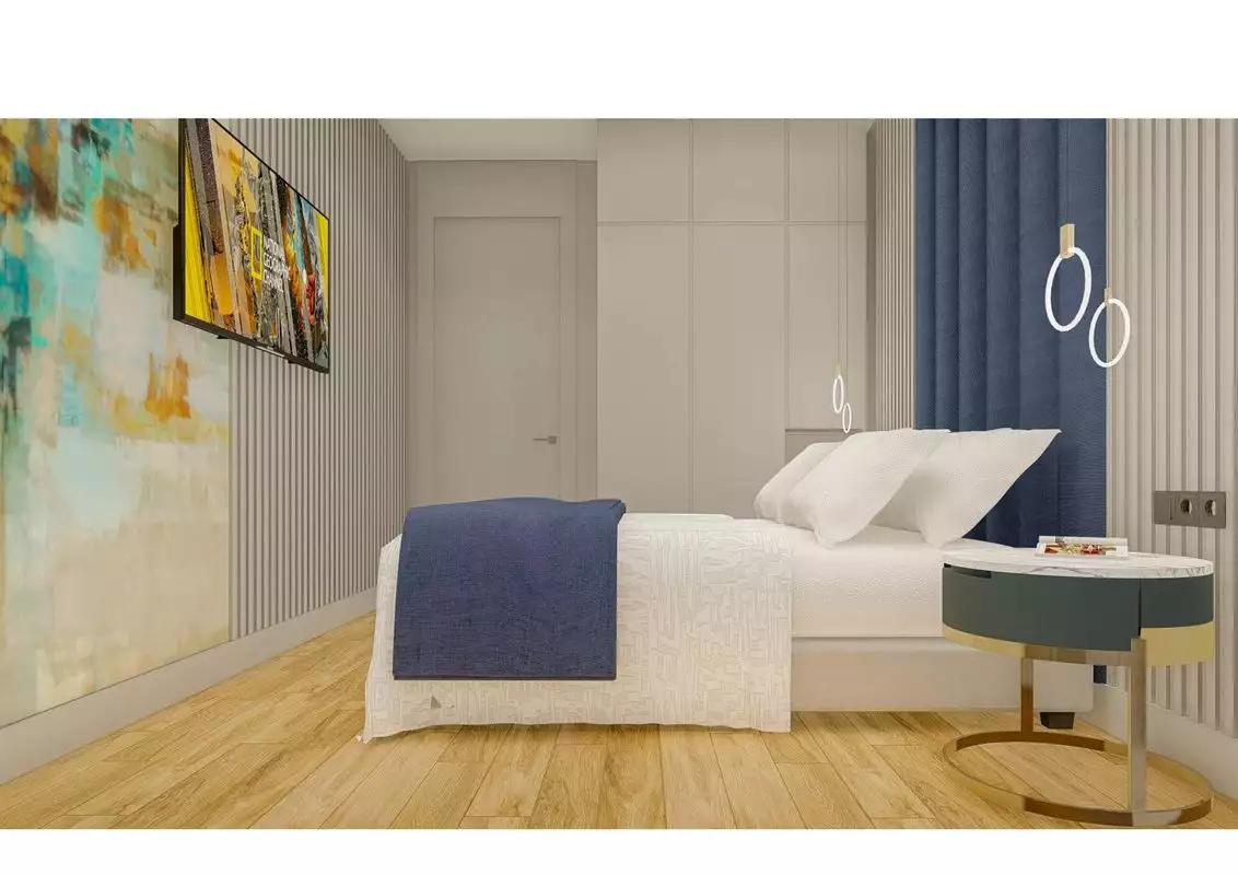 Flat 55m² in Turkey, Kargicak. Priced at 140000€ rent photo-41