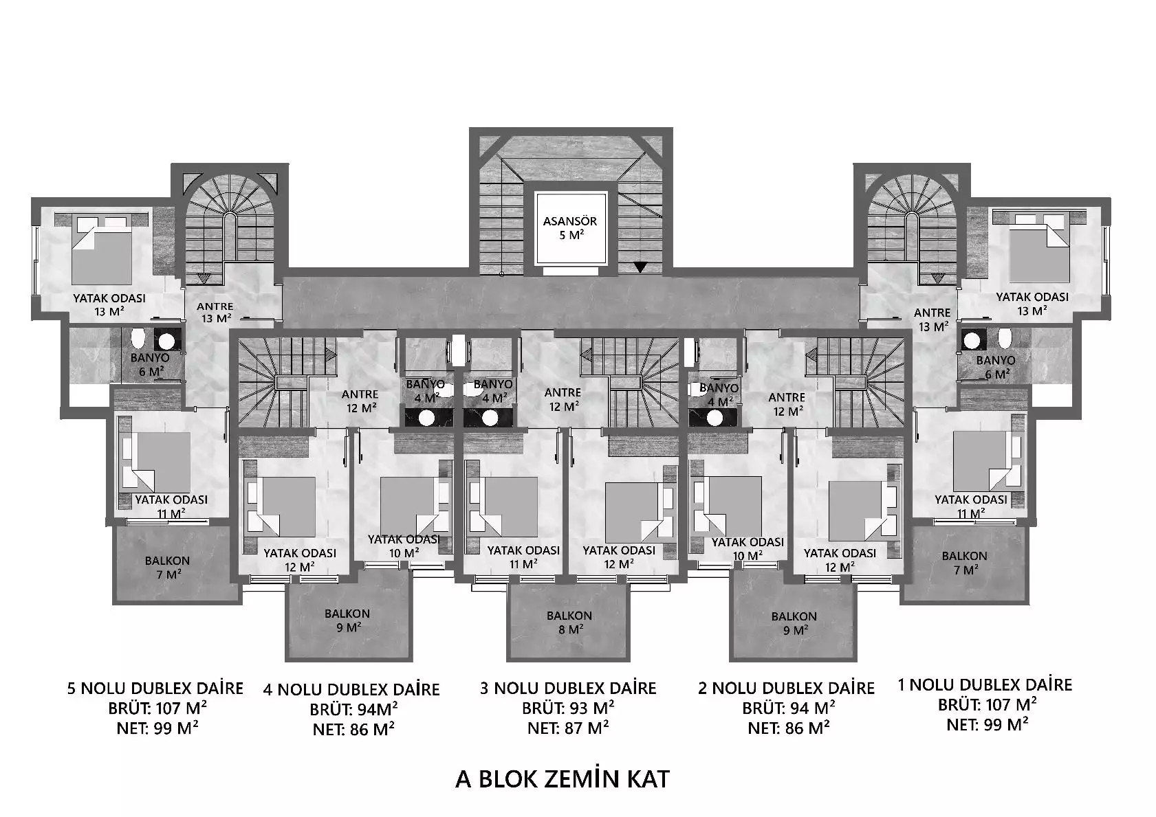Flat 55m² in Turkey, Kargicak. Priced at 140000€ rent photo-48