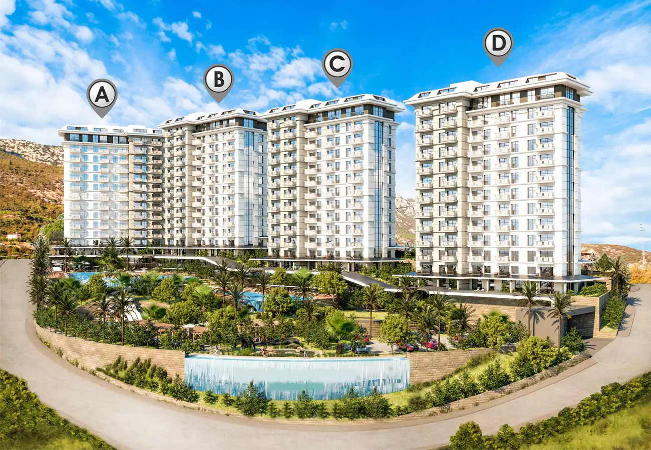 Flat 51m² in Turkey, Mahmutlar. Priced at 66000€ rent photo-1