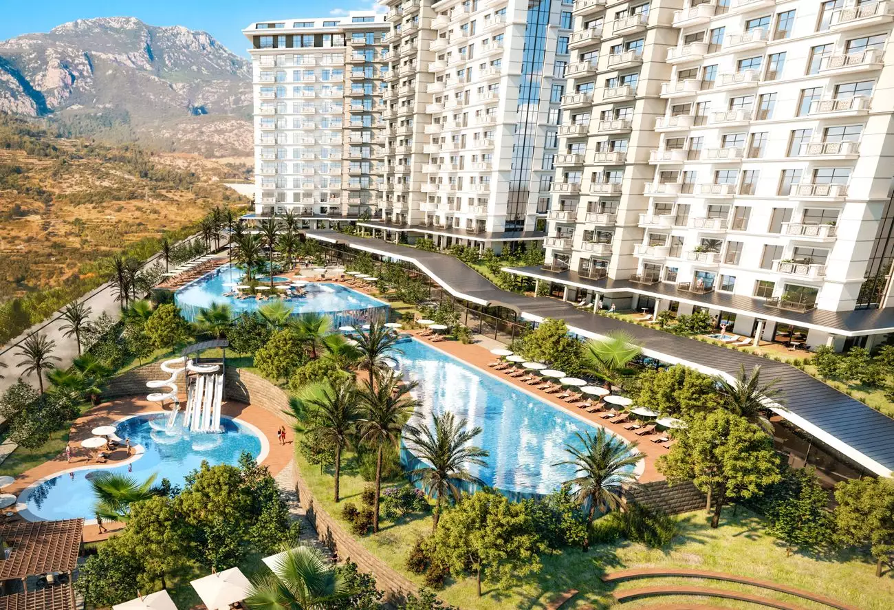 Flat 51m² in Turkey, Mahmutlar. Priced at 66000€ rent photo-2
