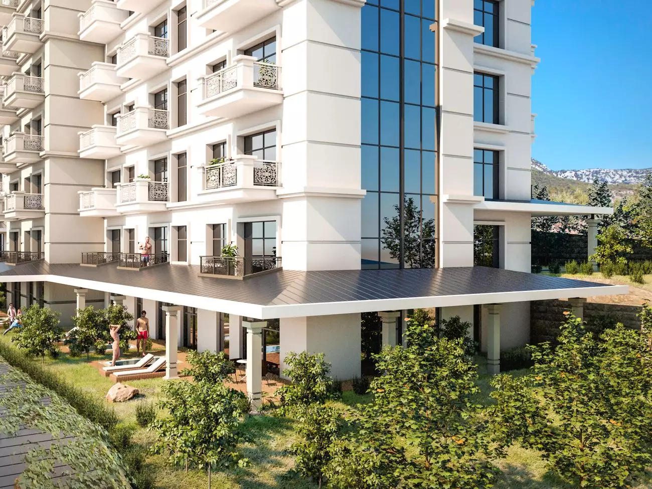 Flat 51m² in Turkey, Mahmutlar. Priced at 66000€ rent photo-6