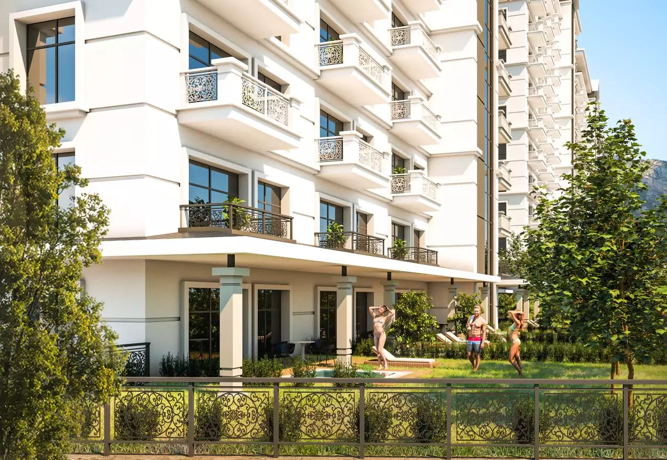 Flat 51m² in Turkey, Mahmutlar. Priced at 66000€ rent photo-7