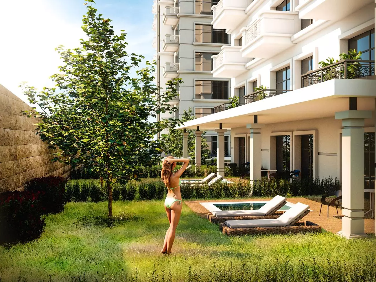 Flat 51m² in Turkey, Mahmutlar. Priced at 66000€ rent photo-14
