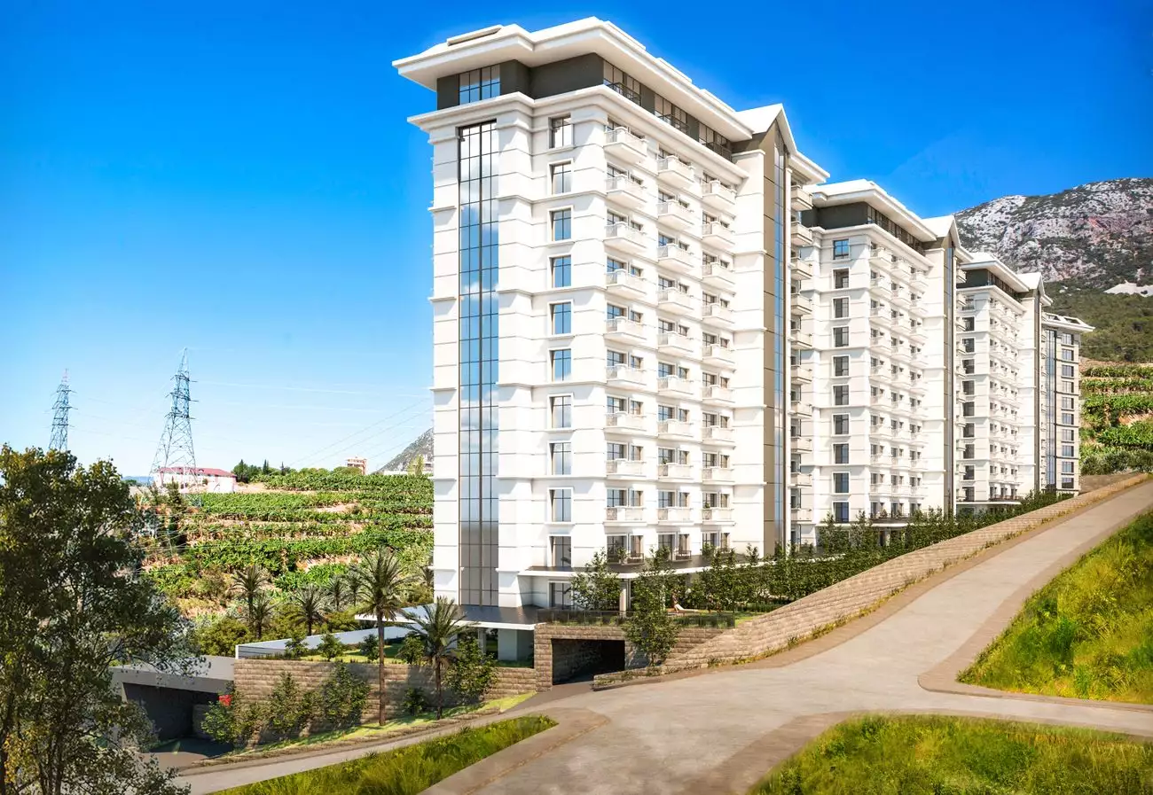 Flat 51m² in Turkey, Mahmutlar. Priced at 66000€ rent photo-15
