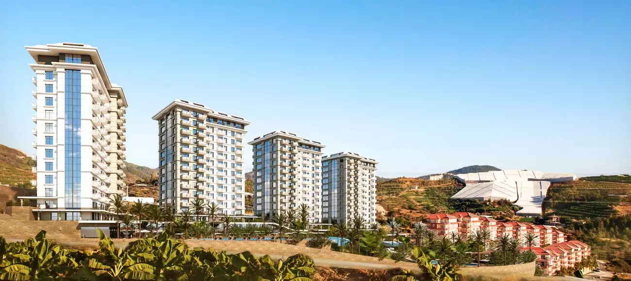 Flat 51m² in Turkey, Mahmutlar. Priced at 66000€ rent photo-16