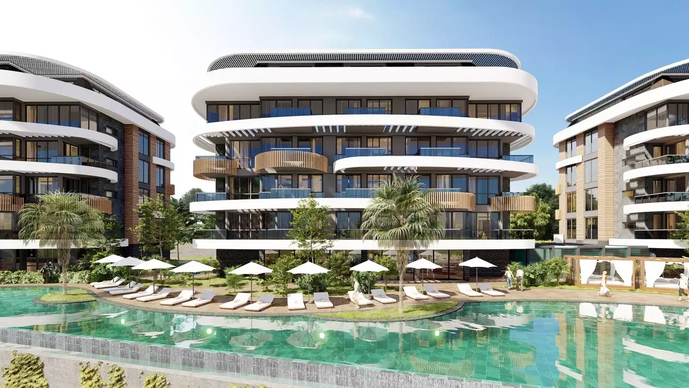 Flat 45m² in Turkey, Kestel. Priced at 240000€ rent photo-1