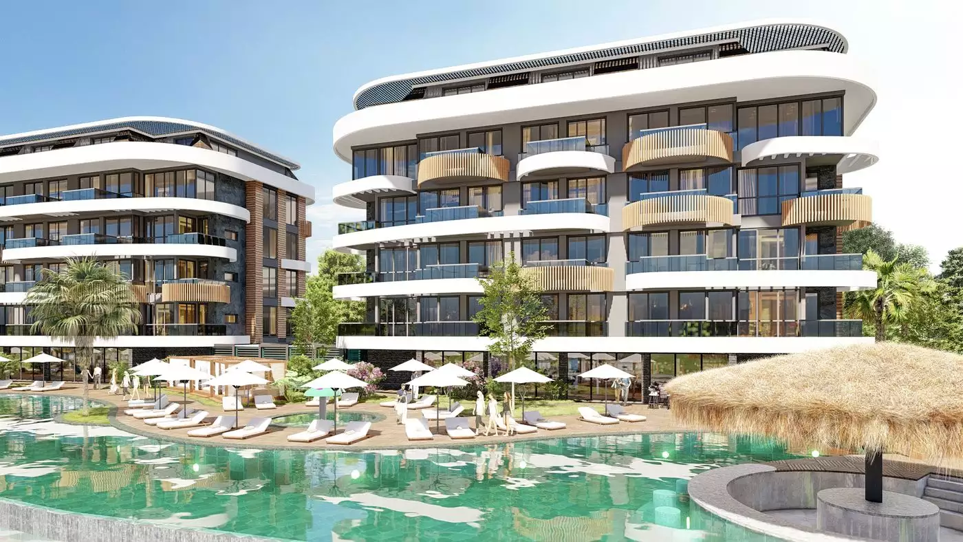 Flat 45m² in Turkey, Kestel. Priced at 240000€ rent photo-2