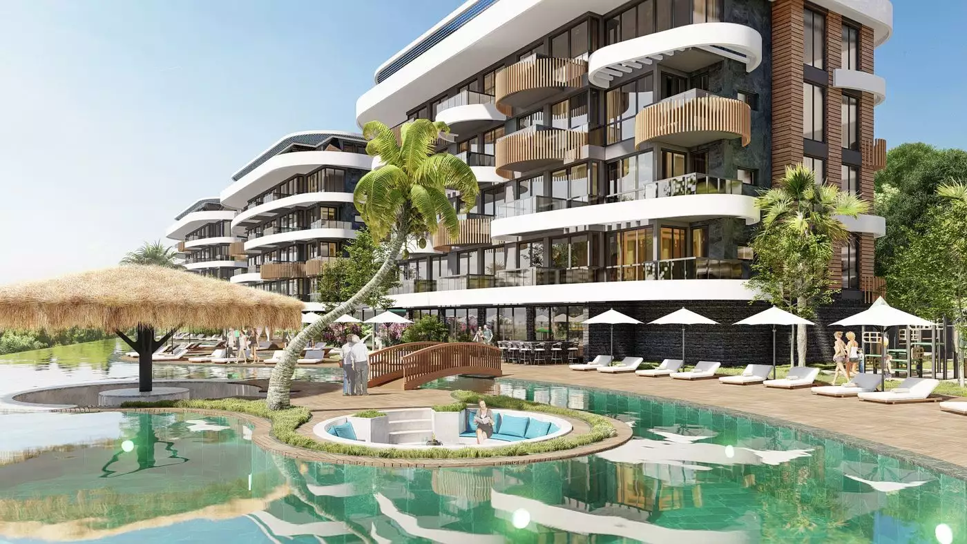 Flat 45m² in Turkey, Kestel. Priced at 240000€ rent photo-3