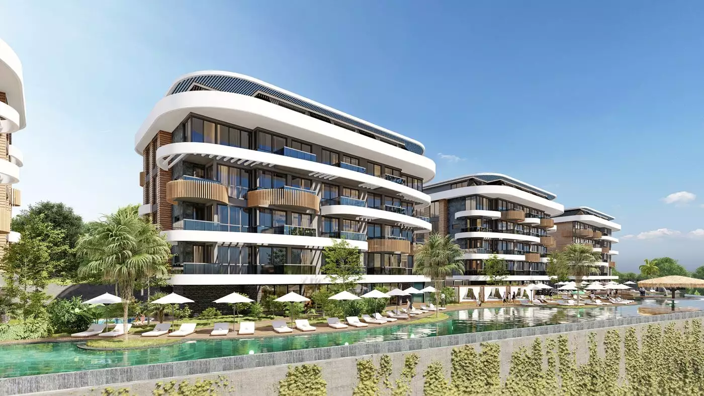 Flat 45m² in Turkey, Kestel. Priced at 240000€ rent photo-8