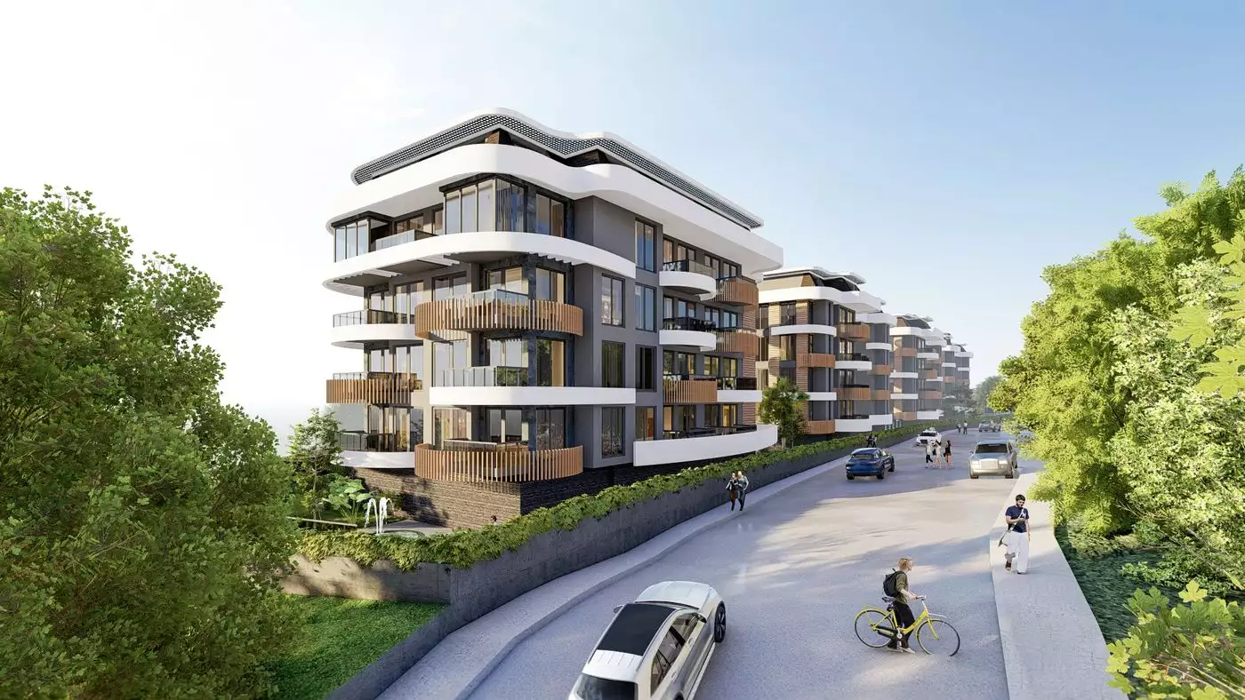 Flat 45m² in Turkey, Kestel. Priced at 240000€ rent photo-10