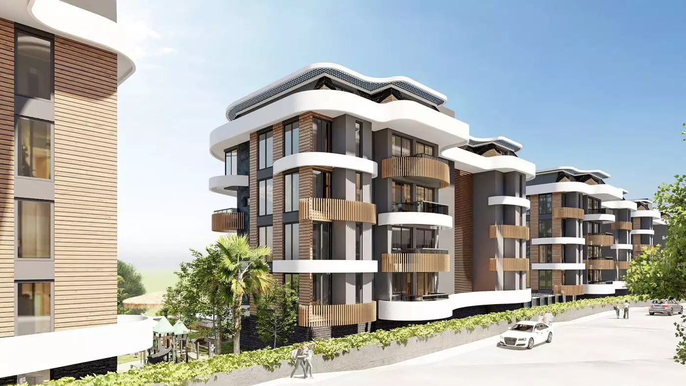 Flat 45m² in Turkey, Kestel. Priced at 240000€ rent photo-11