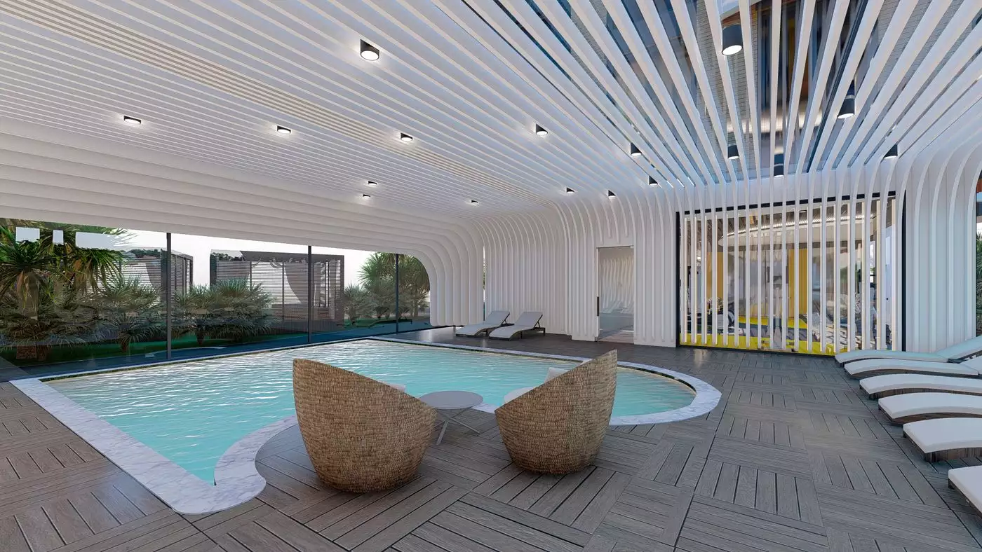Flat 45m² in Turkey, Kestel. Priced at 240000€ rent photo-16