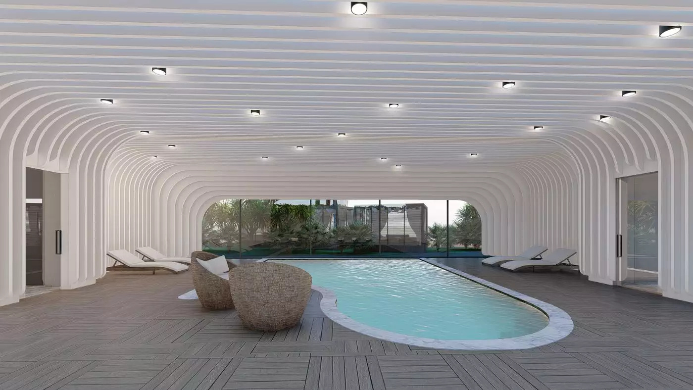 Flat 45m² in Turkey, Kestel. Priced at 240000€ rent photo-17