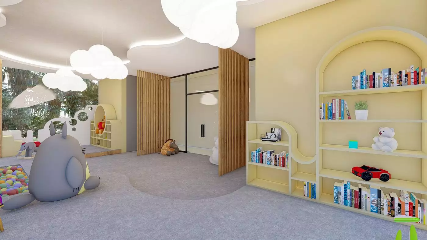 Flat 45m² in Turkey, Kestel. Priced at 240000€ rent photo-39