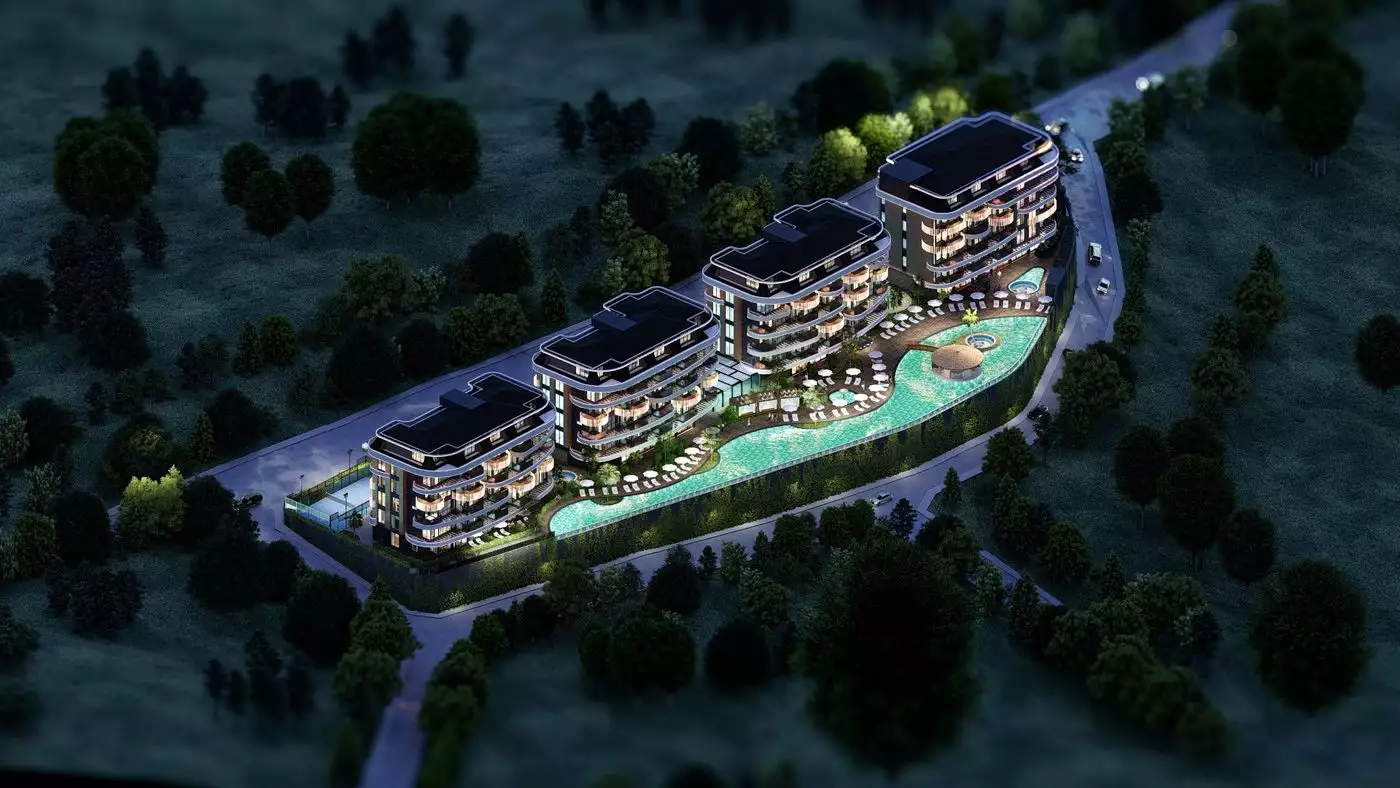 Flat 45m² in Turkey, Kestel. Priced at 240000€ rent photo-45