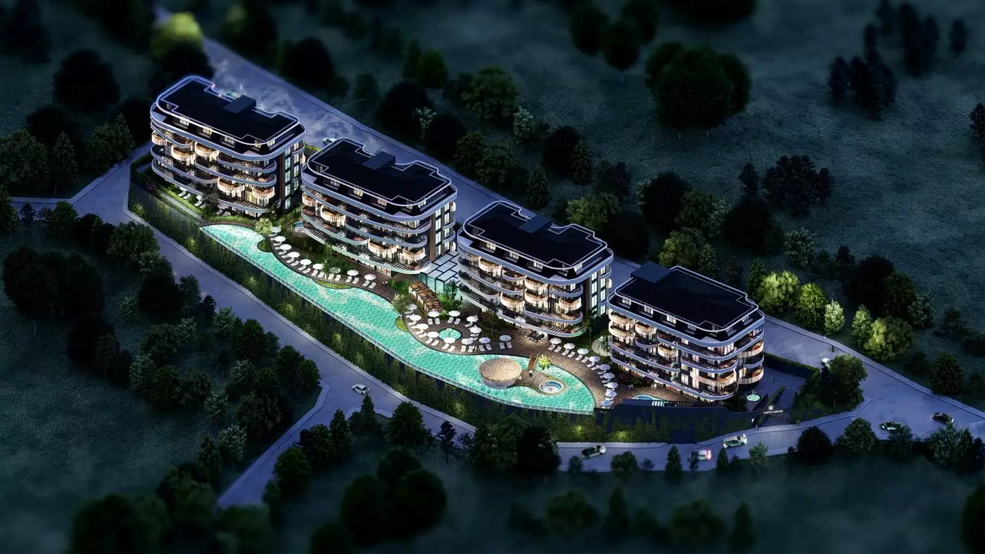 Flat 45m² in Turkey, Kestel. Priced at 240000€ rent photo-46