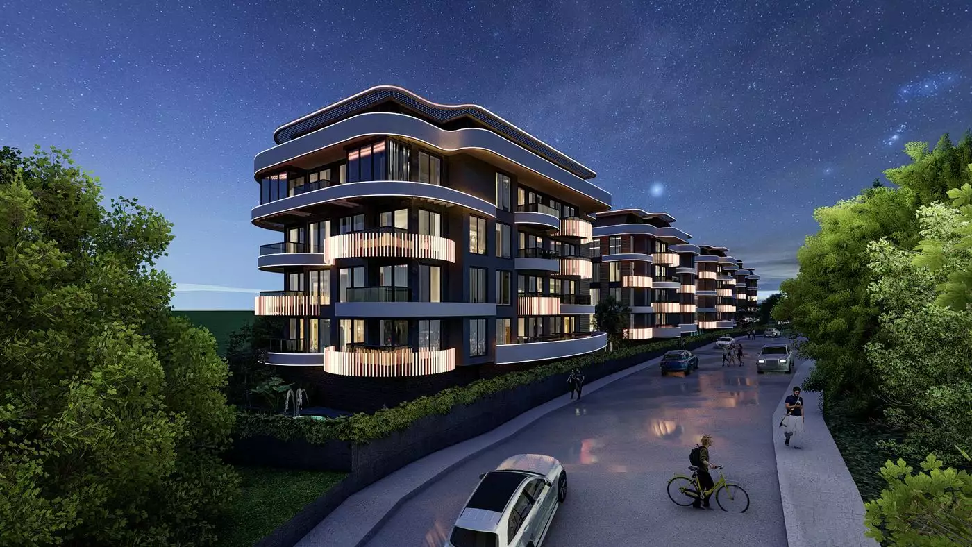 Flat 45m² in Turkey, Kestel. Priced at 240000€ rent photo-48