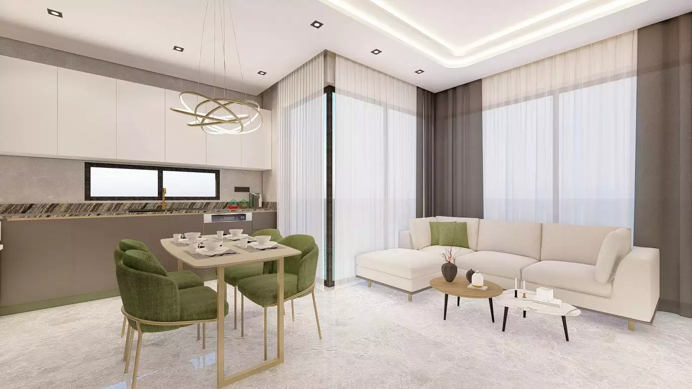 Flat 45m² in Turkey, Kestel. Priced at 240000€ rent photo-49