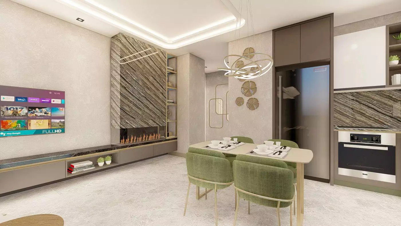 Flat 45m² in Turkey, Kestel. Priced at 240000€ rent photo-51