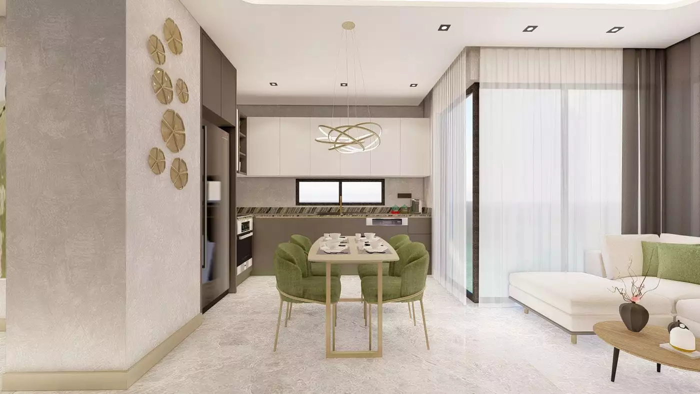 Flat 45m² in Turkey, Kestel. Priced at 240000€ rent photo-52