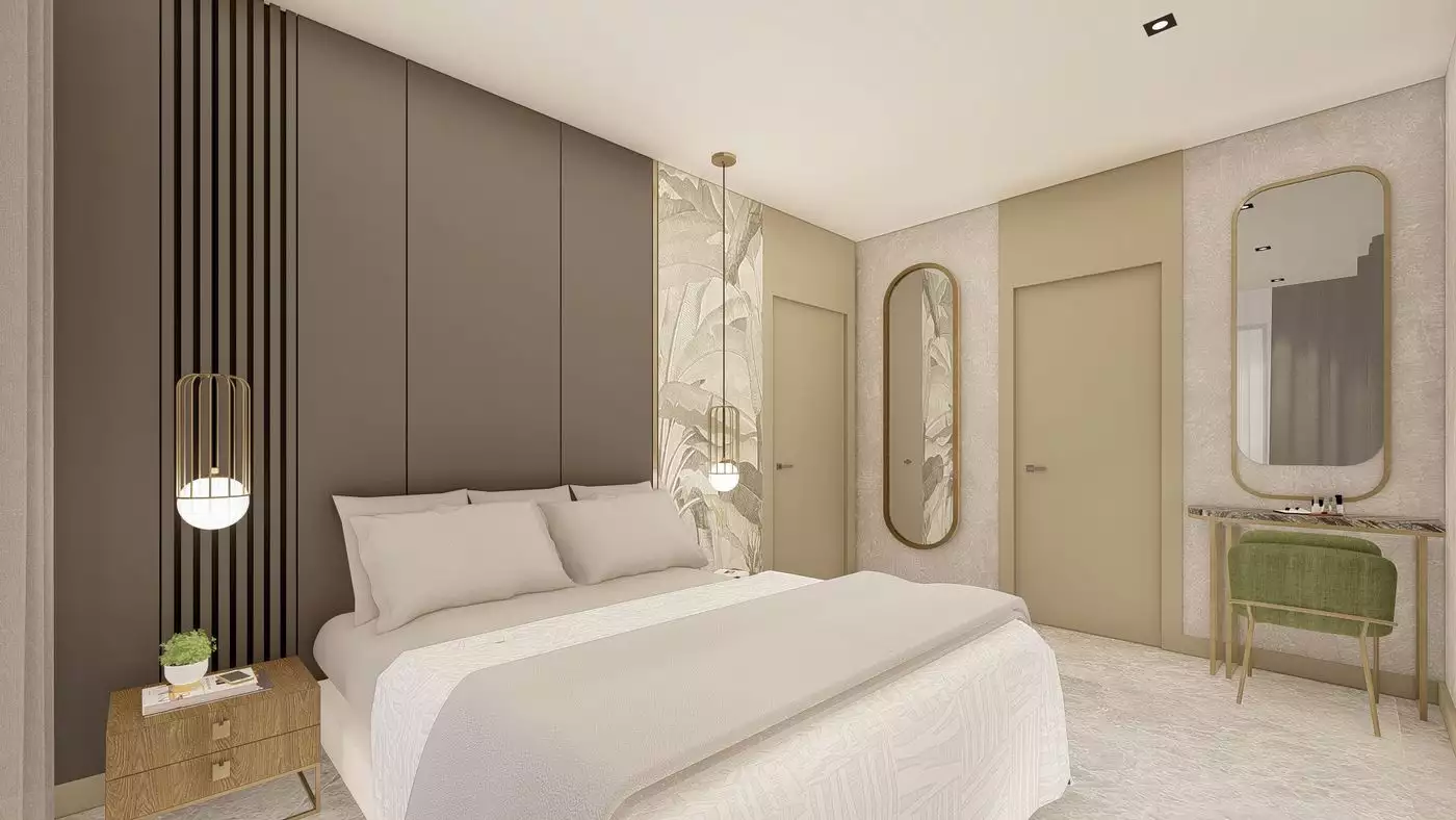 Flat 45m² in Turkey, Kestel. Priced at 240000€ rent photo-53