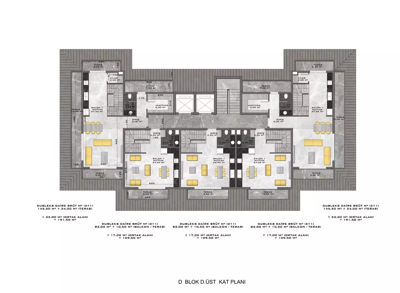 Flat 45m² in Turkey, Kestel. Priced at 240000€ rent photo-65