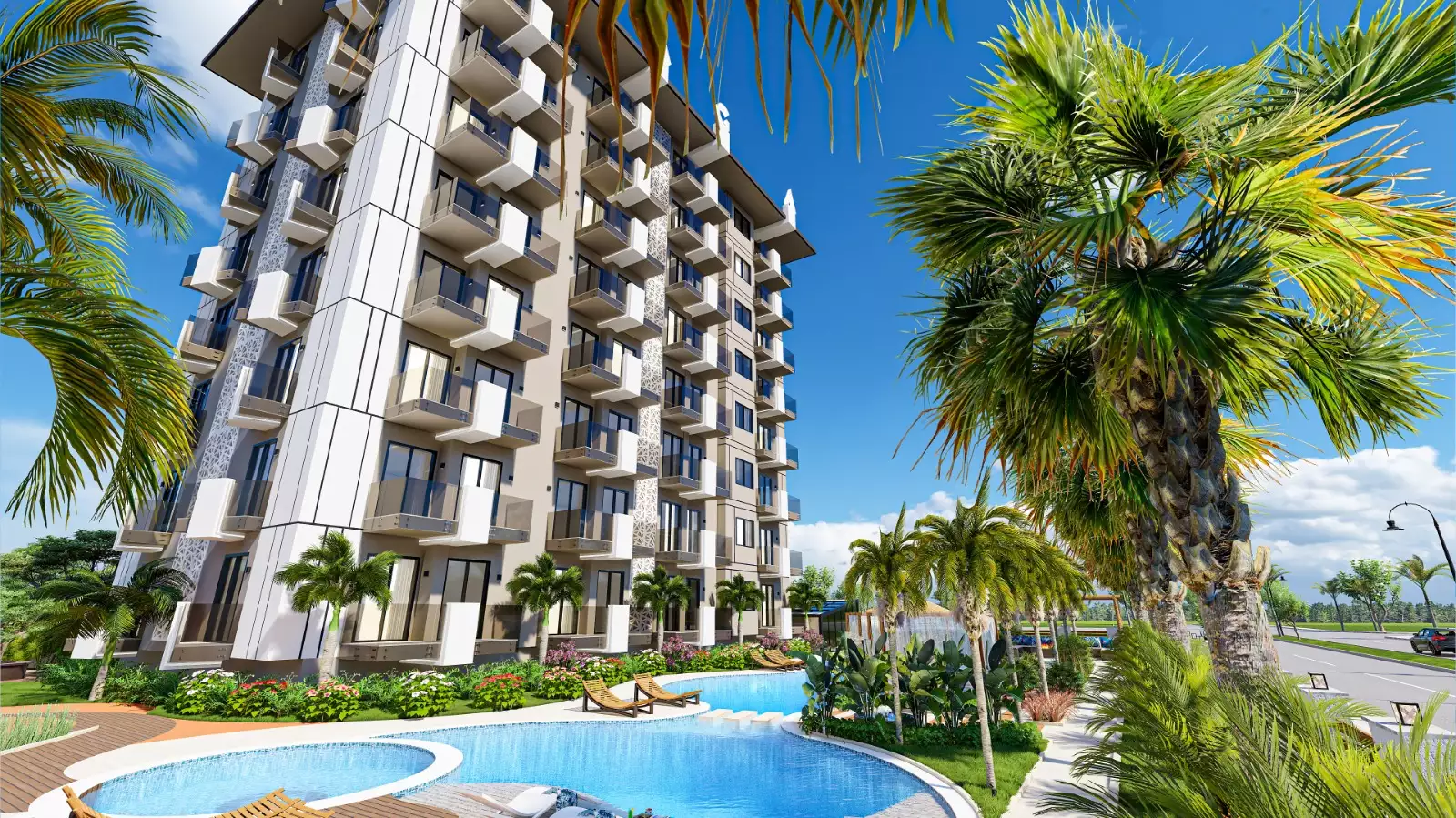 Flat 53m² in Turkey, Alania. Priced at 165000€ rent photo-1