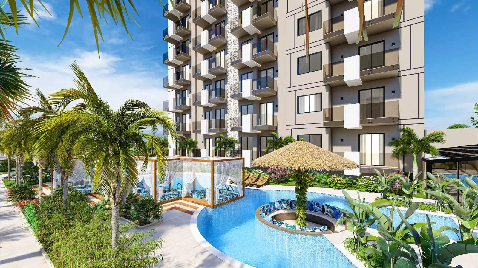 Flat 53m² in Turkey, Alania. Priced at 165000€ rent photo-2