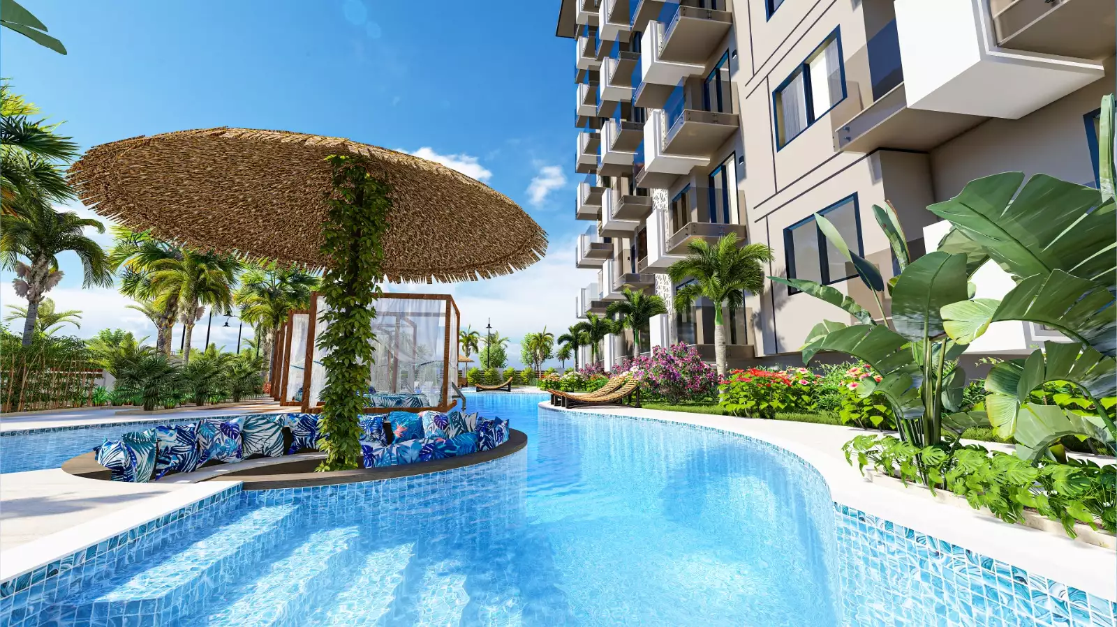Flat 53m² in Turkey, Alania. Priced at 165000€ rent photo-3