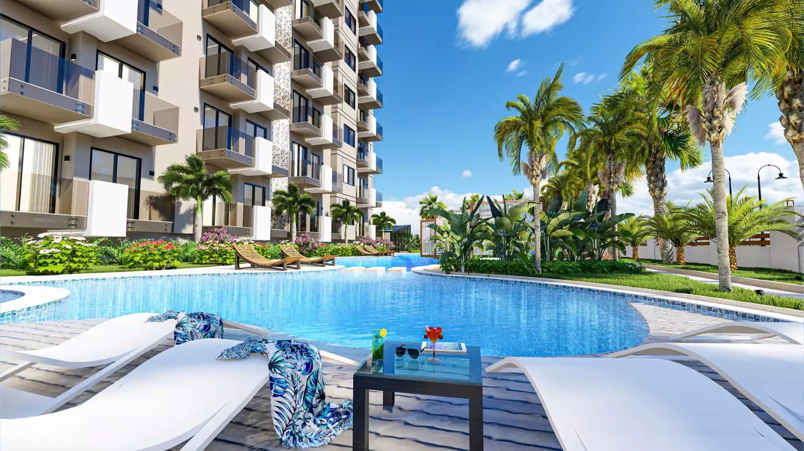 Flat 53m² in Turkey, Alania. Priced at 165000€ rent photo-6