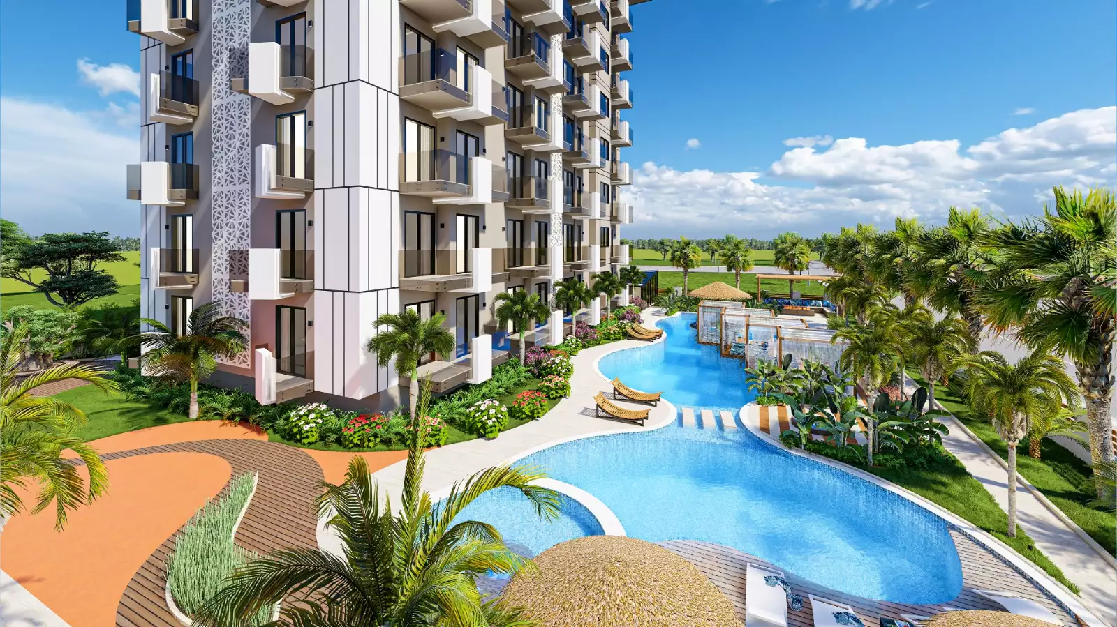 Flat 53m² in Turkey, Alania. Priced at 165000€ rent photo-10