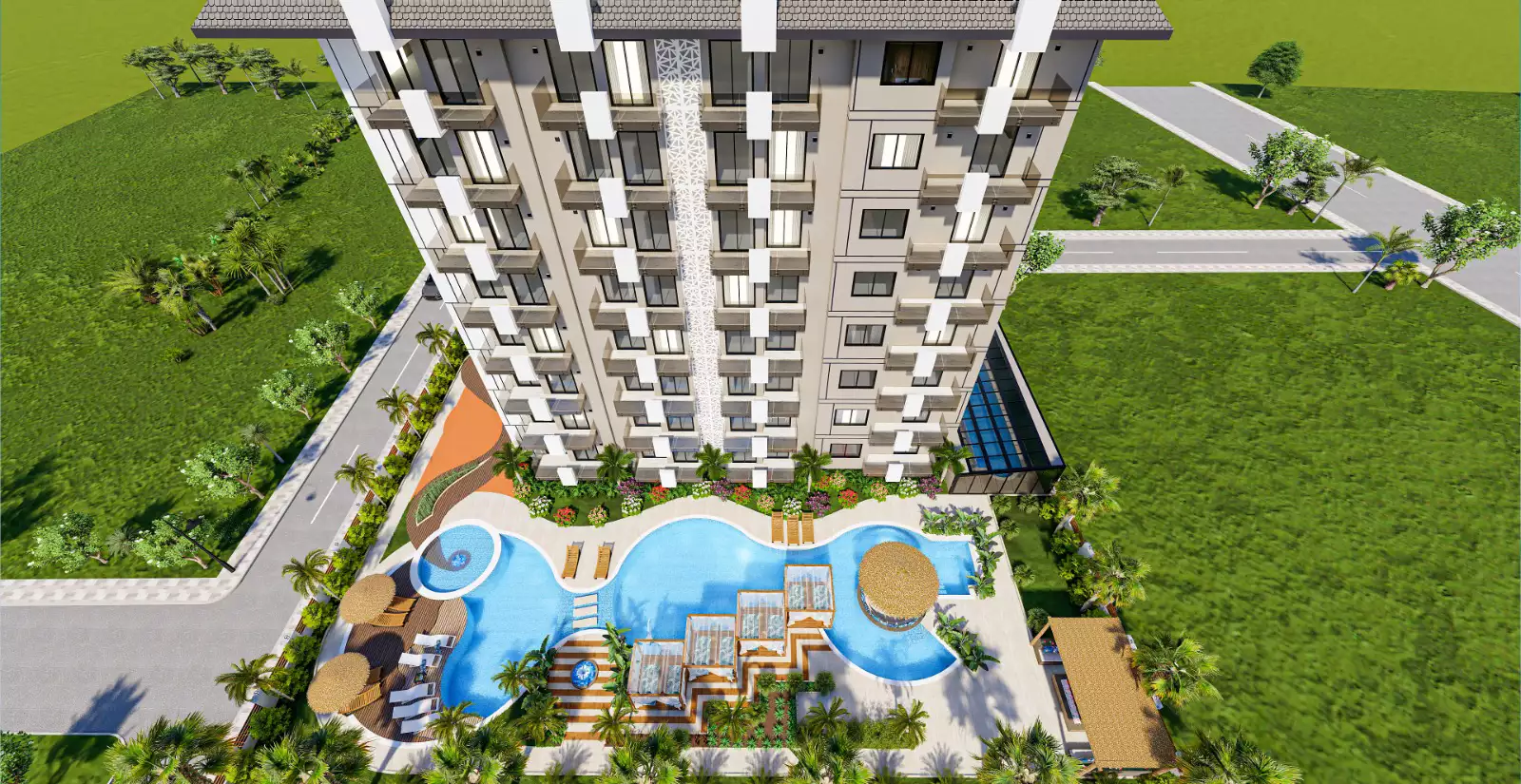 Flat 53m² in Turkey, Alania. Priced at 165000€ rent photo-11