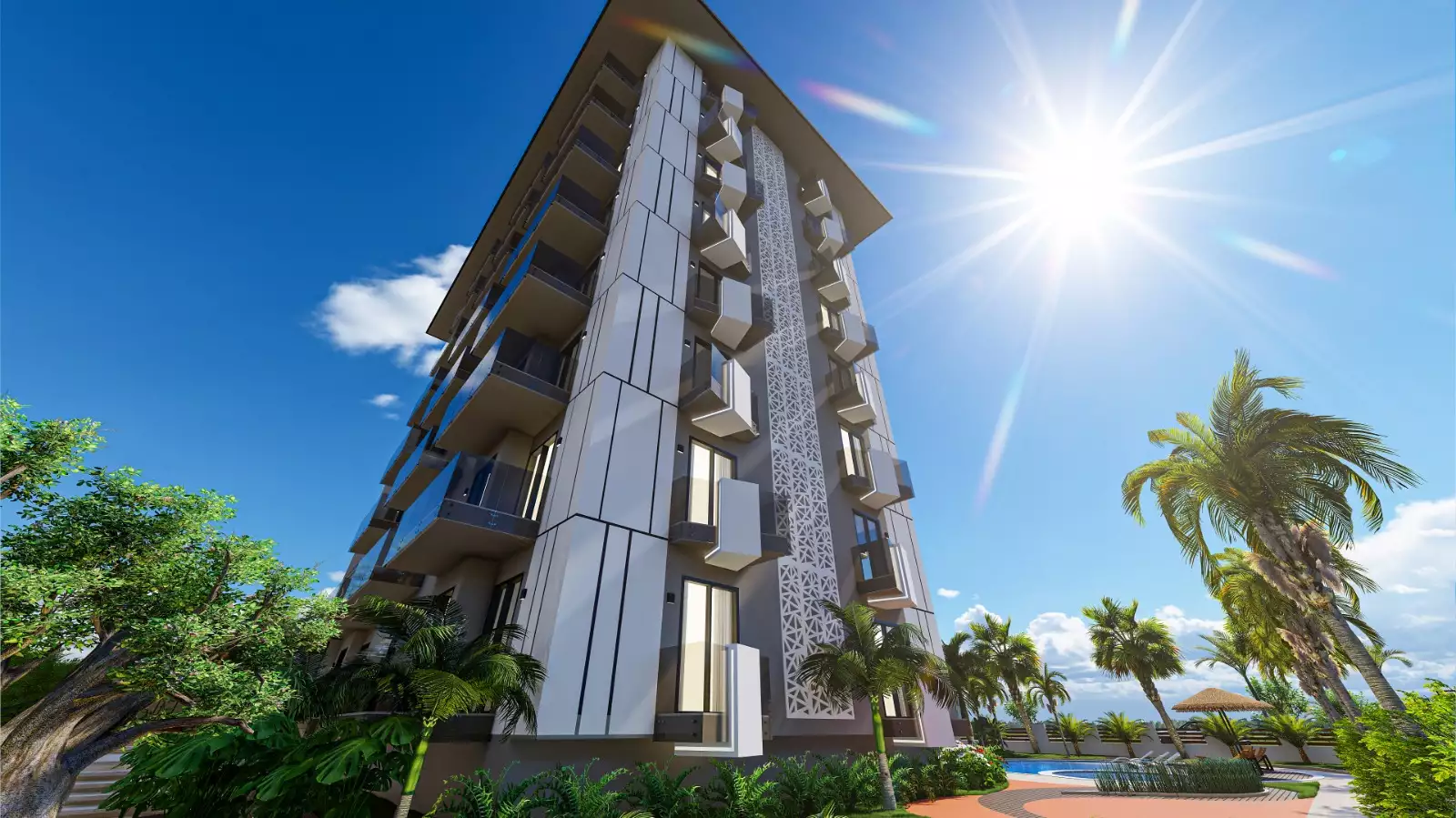 Flat 53m² in Turkey, Alania. Priced at 165000€ rent photo-12
