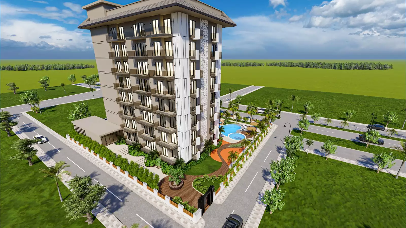 Flat 53m² in Turkey, Alania. Priced at 165000€ rent photo-13