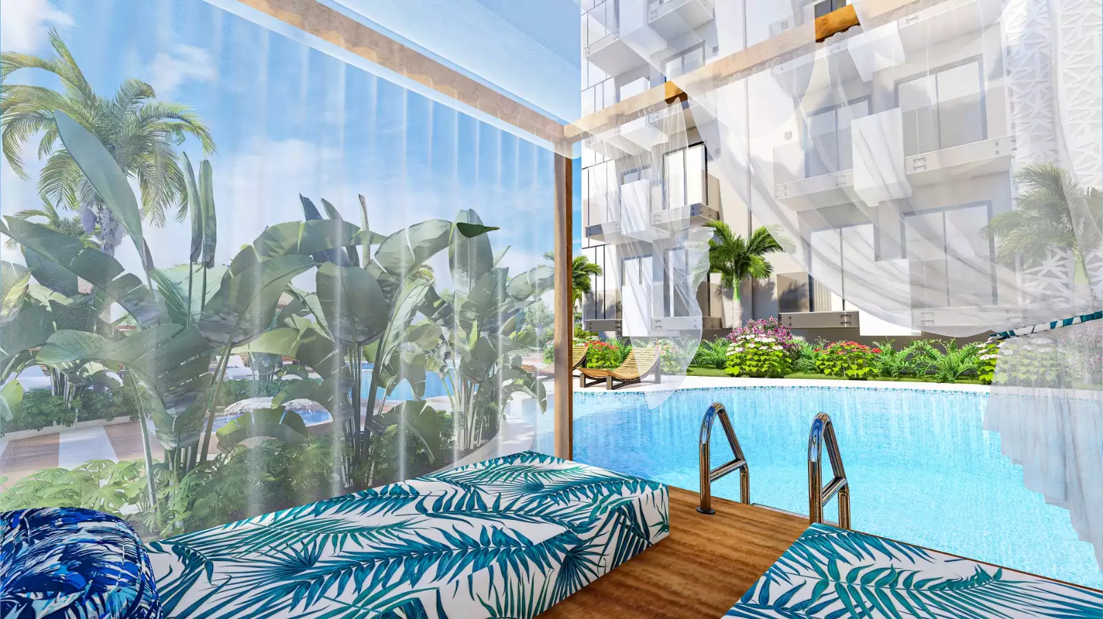 Flat 53m² in Turkey, Alania. Priced at 165000€ rent photo-15