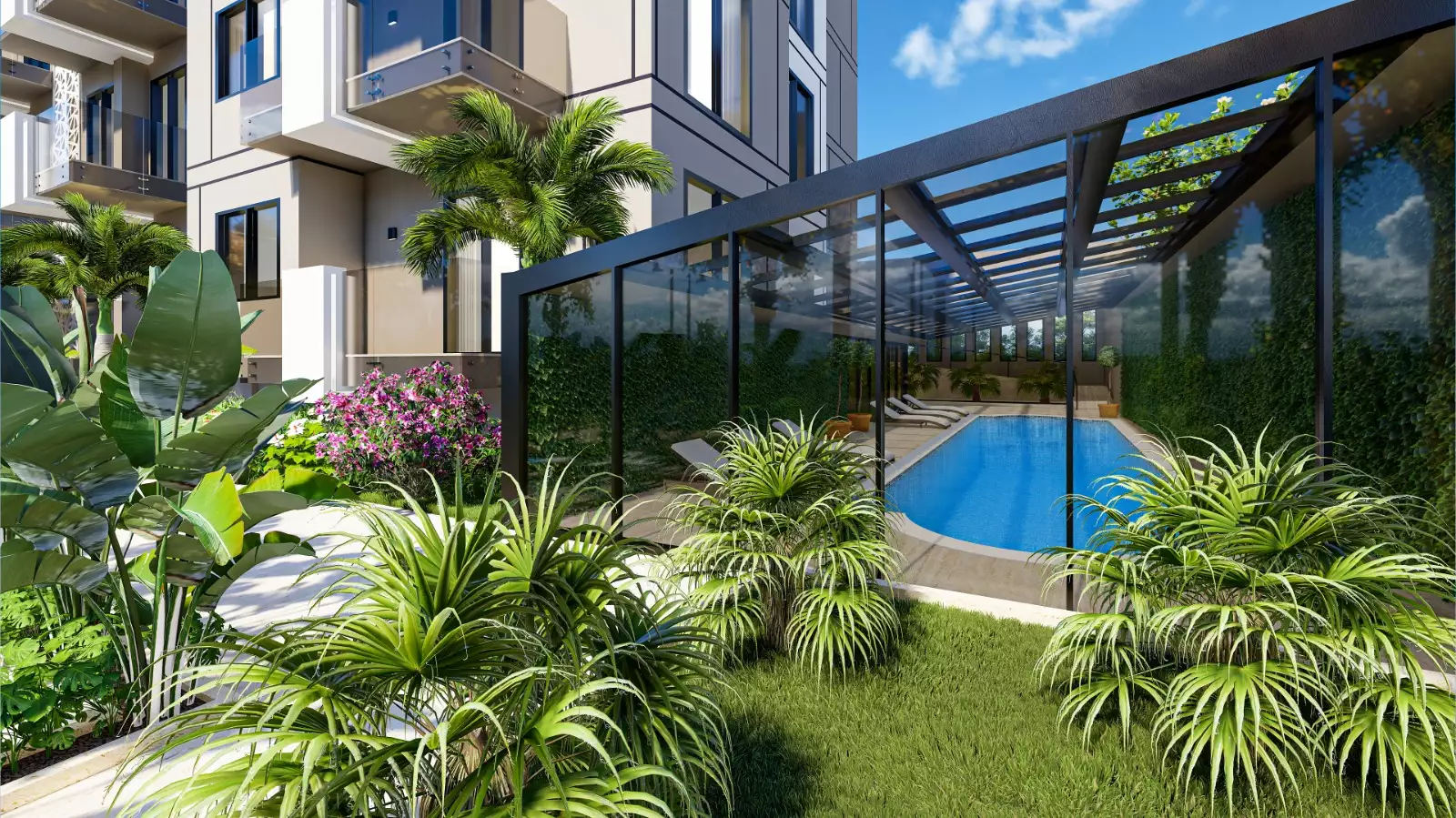 Flat 53m² in Turkey, Alania. Priced at 165000€ rent photo-17