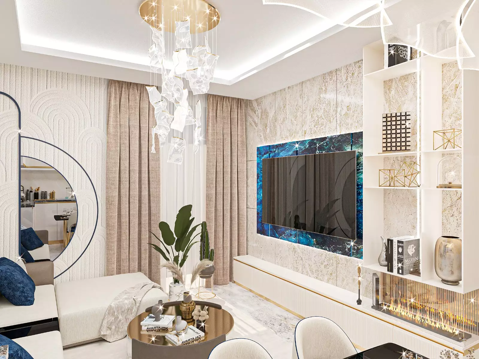 Flat 53m² in Turkey, Alania. Priced at 165000€ rent photo-25