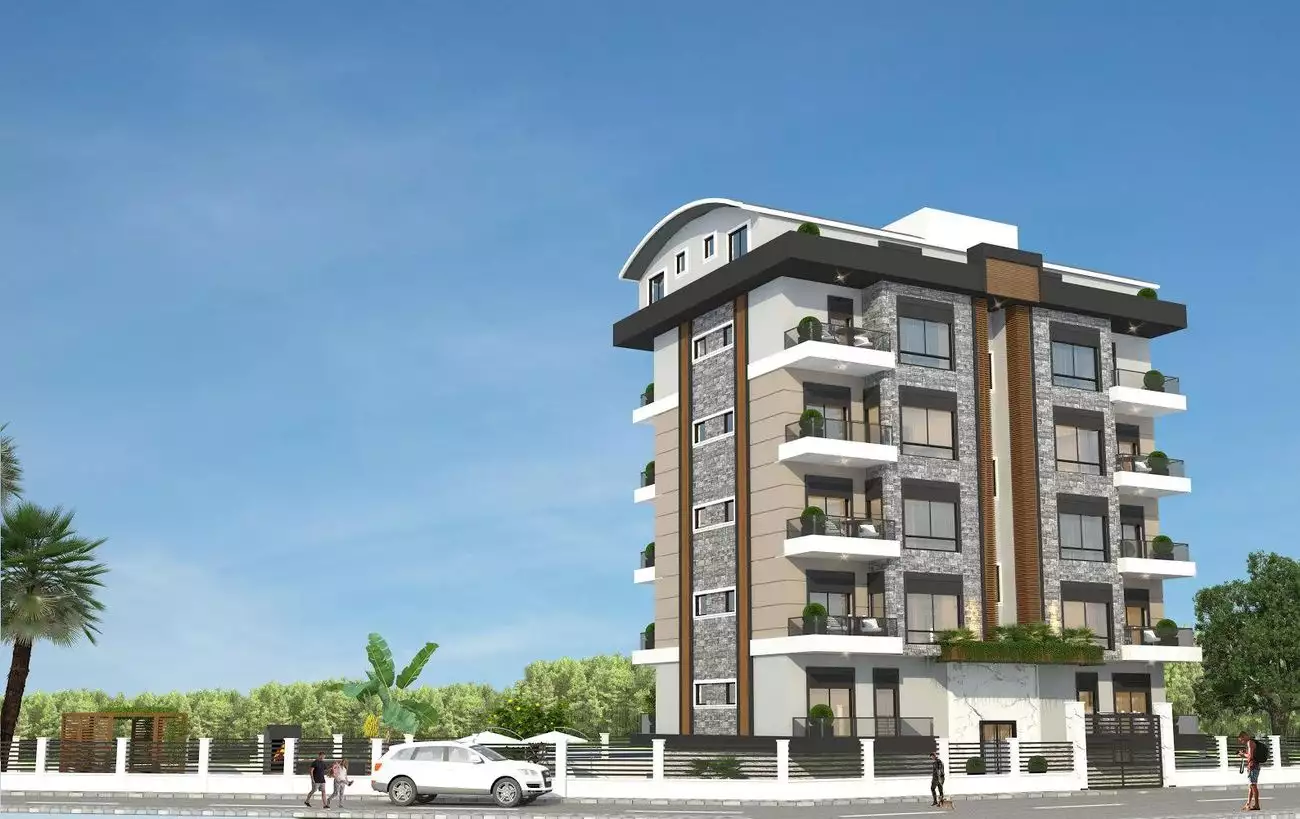 Flat 45m² in Turkey, Avsallar. Priced at 100000€ rent photo-1