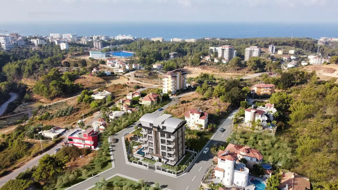 Flat 45m² in Turkey, Avsallar. Priced at 100000€ rent photo-2